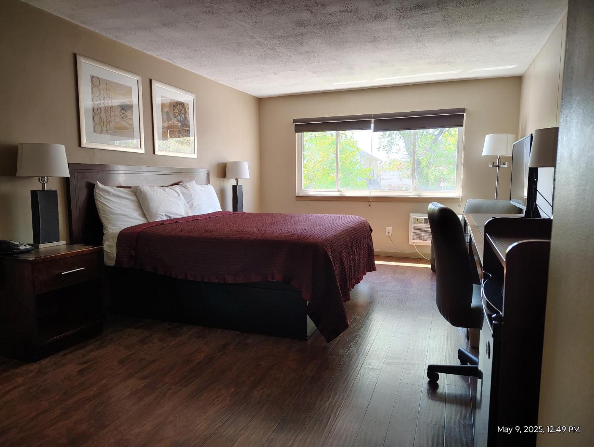 Allen Park Motor Lodge Экстерьер фото